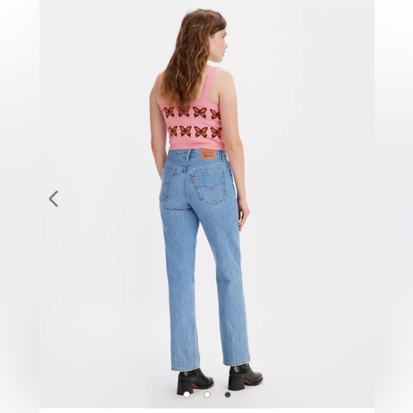 Levi's low pro Charlie try jeans size 25 x 31 - Picture 2 of 10